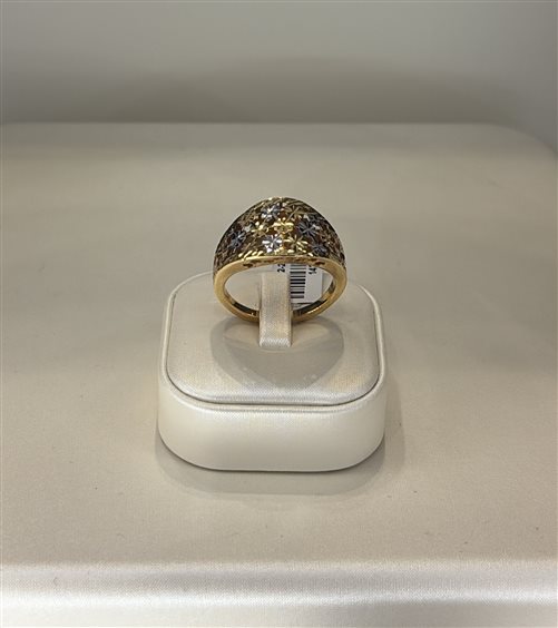 Anello Domar Donna in Oro ANOR-82-280 - ANOR-82-280